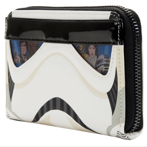 Loungefly Star Wars Stormtrooper Lenticular Cosplay Mini Backpack and Wallet main image 9